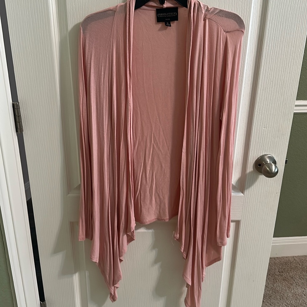 Absolutely Camdem Drape Cardigan size S